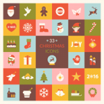 A Beautiful Free Christmas Icon Pack
