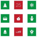 50 Free Festive Icon Sets for Christmas