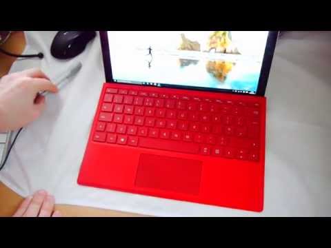 The Surface Pro 4 Type Cover Keyboard - A Closer Look