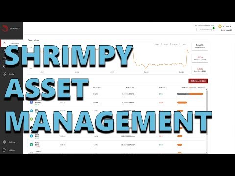Shrimpy - A Versatile Cryptocurrency Asset Manager