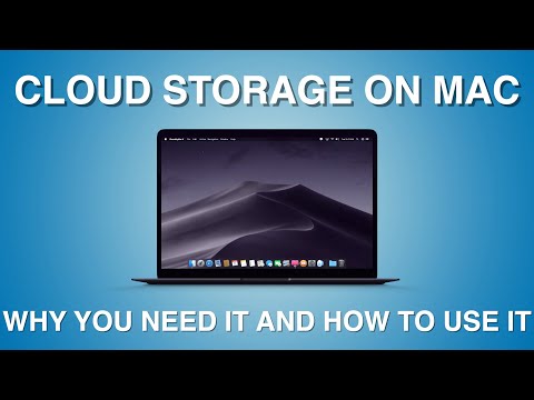 Cloud Storage on Mac, Why You Need It and How to Use It