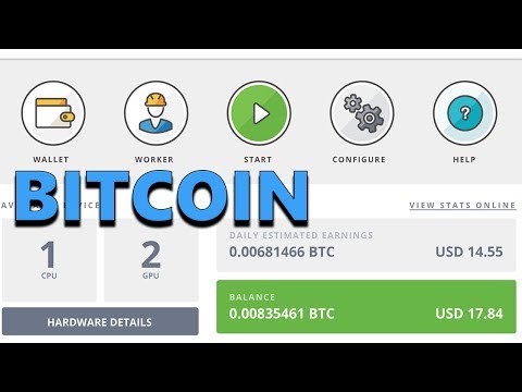 NiceHash - The Easy Way to Earn Bitcoin