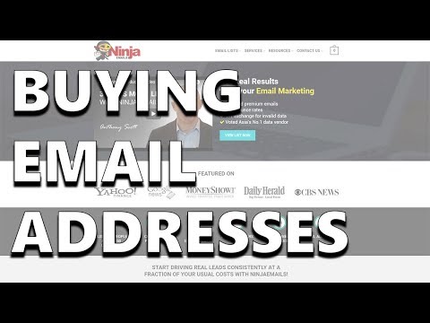 Buying an Email List - Smart or Stupid?