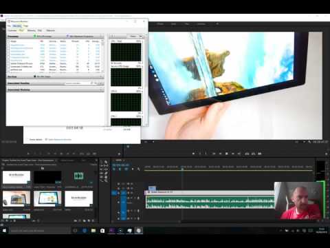 Video Editing with Premiere Pro CC on the Surface Pro 4
