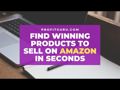 Find winning products to sell on Amazon in seconds