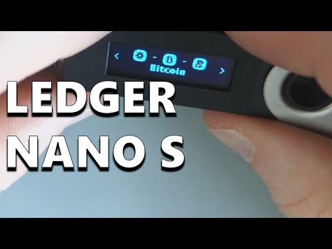How to Use the Ledger Nano S