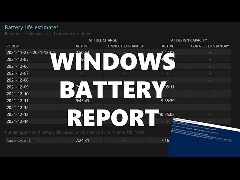 How to Check the Health of Your Laptop Battery in Windows