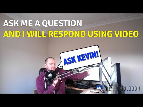 Ask Me a Question and I Will Respond Using Video
