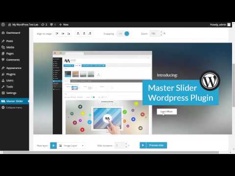 Master Slider WordPress Plugin | Working with Layers
