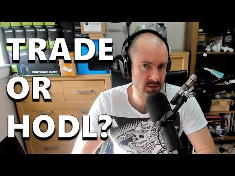 Cryptocurrency: Trade or HODL?
