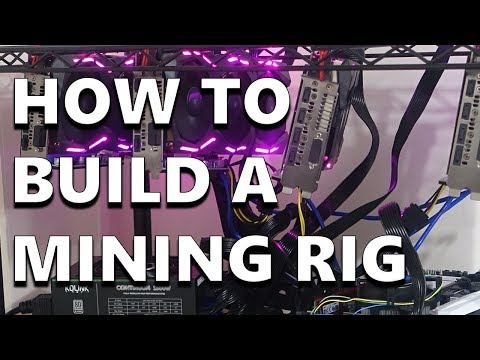 How to Build a Mining Rig