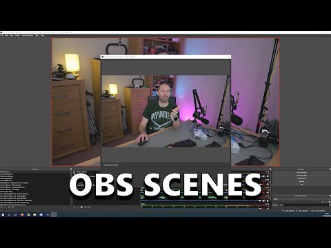 Managing OBS Effectively with Scenes