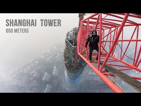 Shanghai Tower (650 meters)