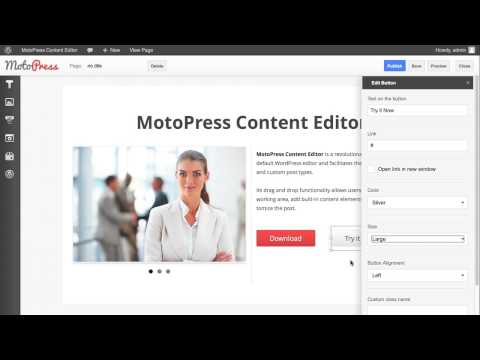 MotoPress Content Editor: Old Plugin version