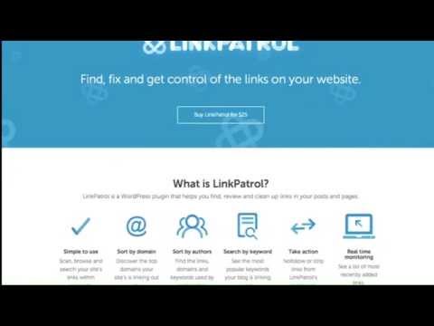 What's lurking on your website? Fix Your Links with LinkPatrol