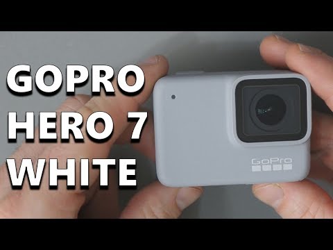 GoPro Hero 7 White Review - Unboxing, User Interface &amp; Video Tests