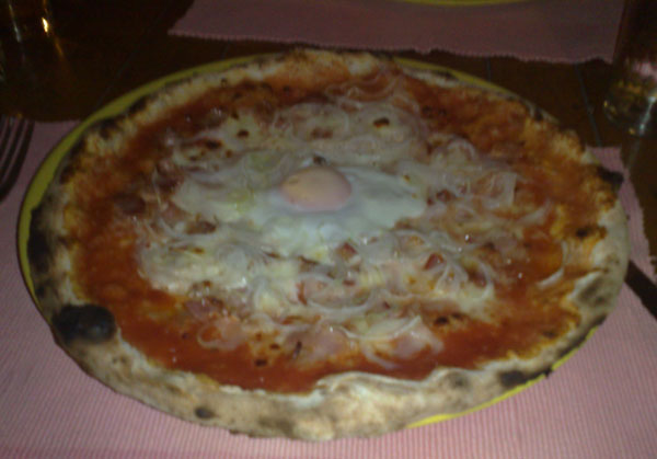 Pancetta Pizza