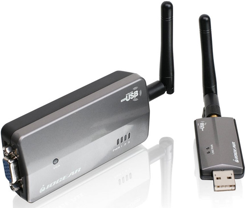 Wireless USB to VGA