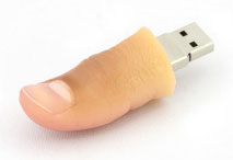 Yakuza Finger USB Drive