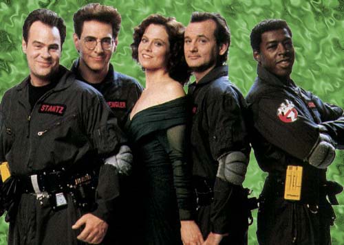 Ghostbusters 2 AKA How to make a film without a plot