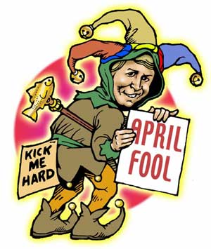 April Fools Day Sucks