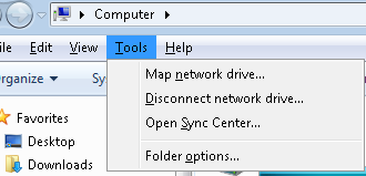 Map Network Drive