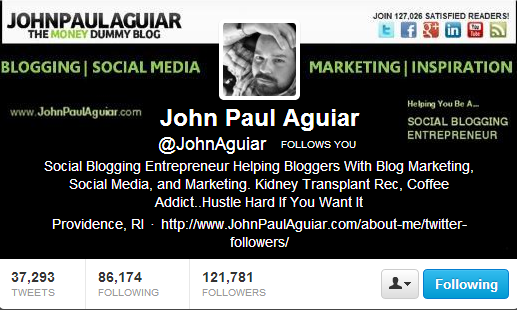 John Paul Aguiar On Twitter