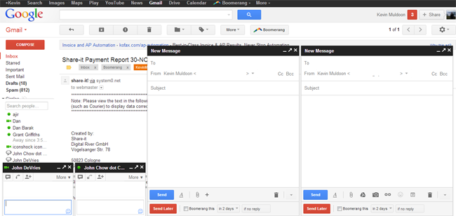 Gmail Windows