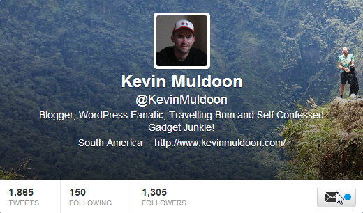 My Twitter Account