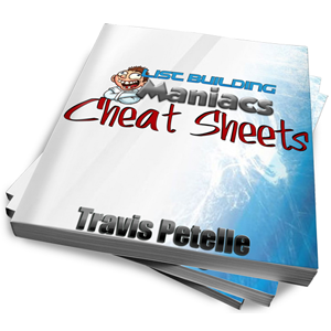 List Building Maniacs Cheat Sheets