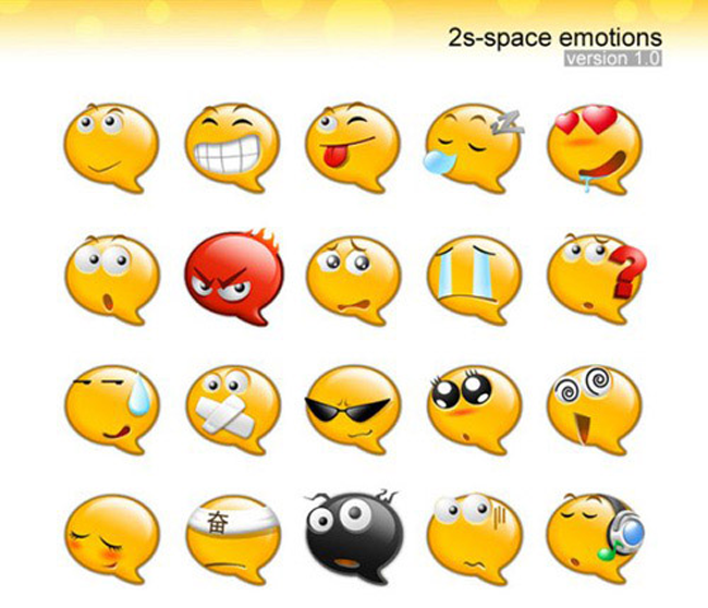 2s-Space Emoticons V1
