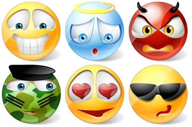 Iconset Vista Style Emoticons Icons by Icons Land