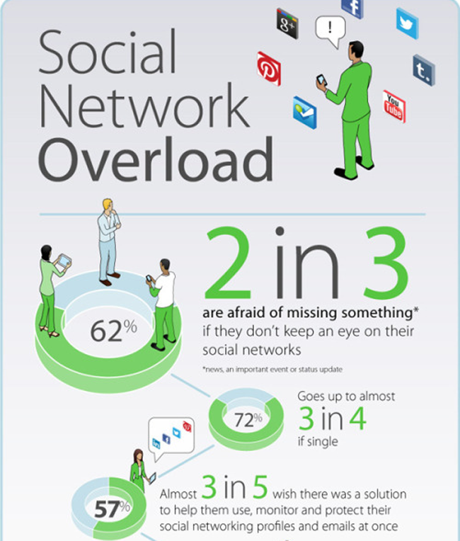 Social Network Overload