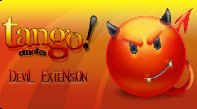 Tango Emotes - Devil Extension