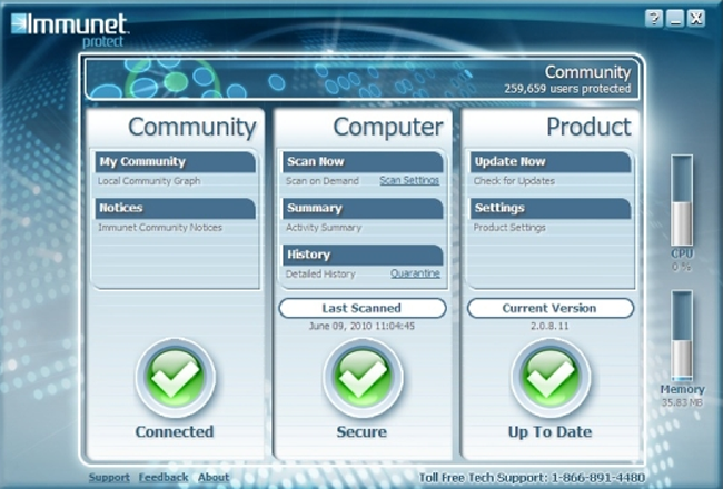 Immunet Free Antivirus