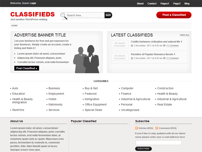 Classifieds