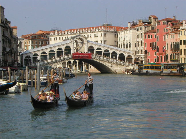 Ride a Gondola in Venice