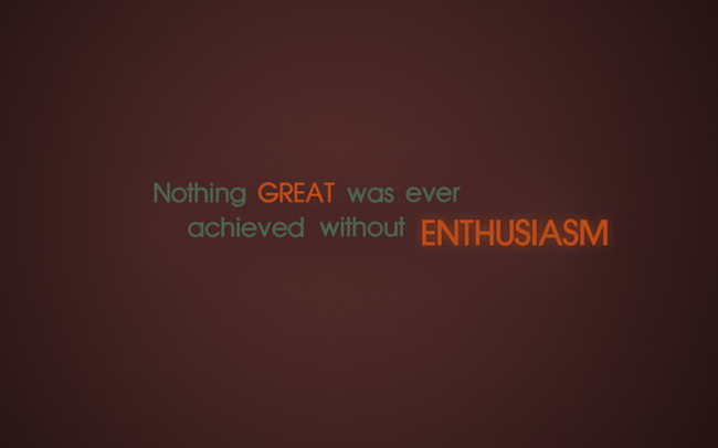 Great-Enthusiasm
