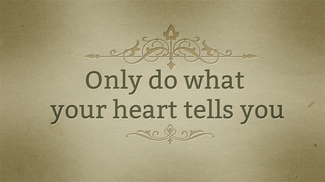 Heart-Tells-You