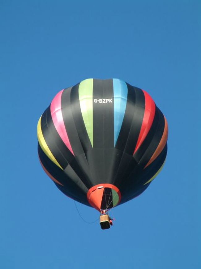 Go Up in a Hot-air Balloon