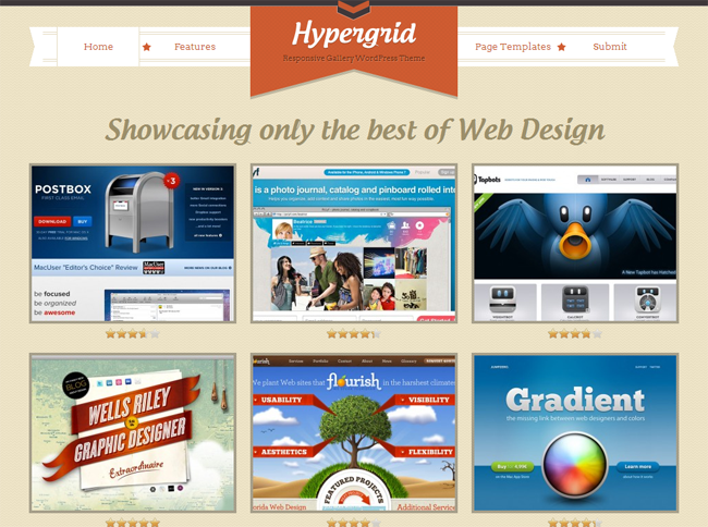 HyperGrid WordPress Theme
