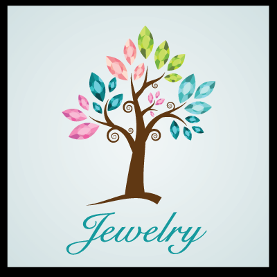 Jewelry Tree and Leaves