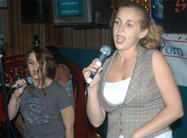 Sing to an Audience (Karaoke Counts)