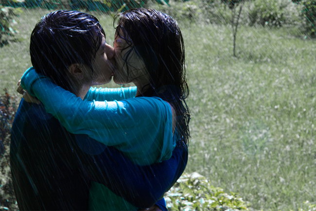 Kiss Someone in the Rain
