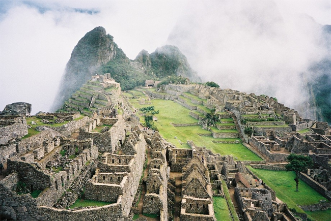 Trek to Machu Pichu