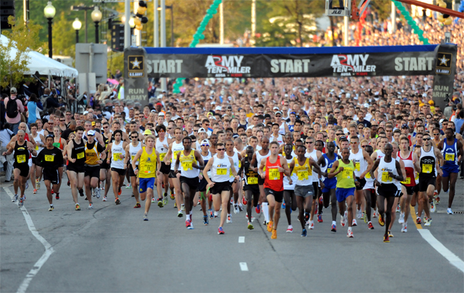 Run a Marathon
