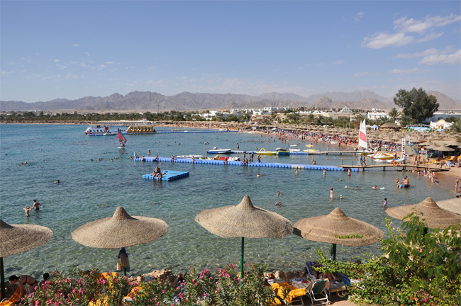 Na’ama Bay, Sharm el Sheikh, Egypt