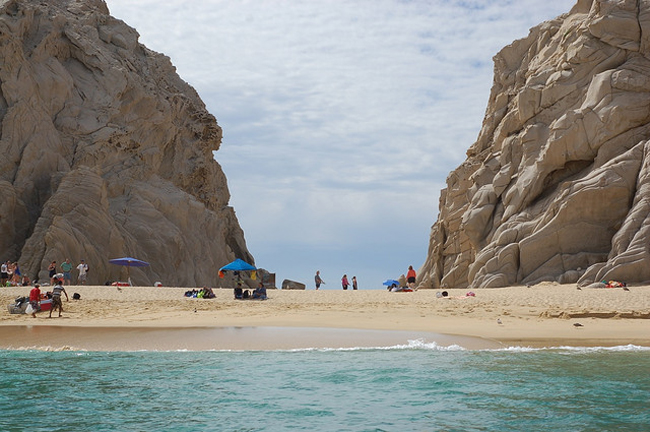 Lover’s Beach, Baja California Sur, Mexico