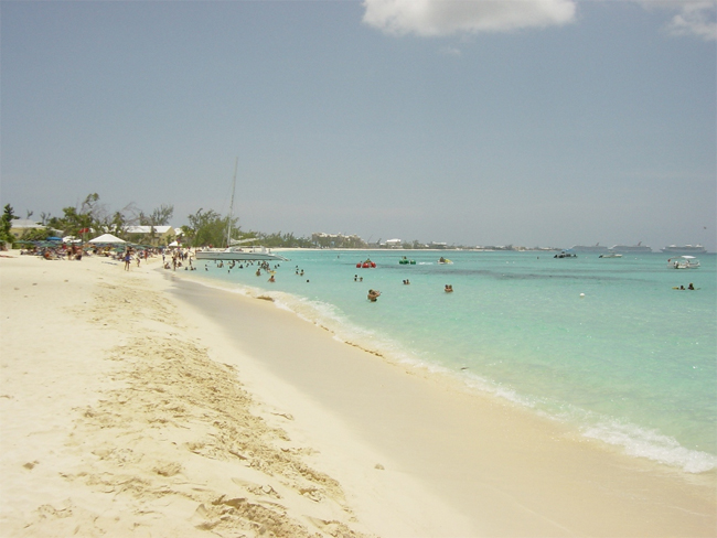 Seven Mile Beach George Town, Grand Cayman