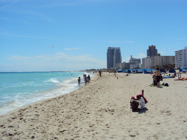 South Beach, Miami florida, United States